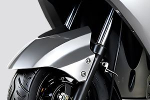 Front Mudguard & Suspension of Freedum