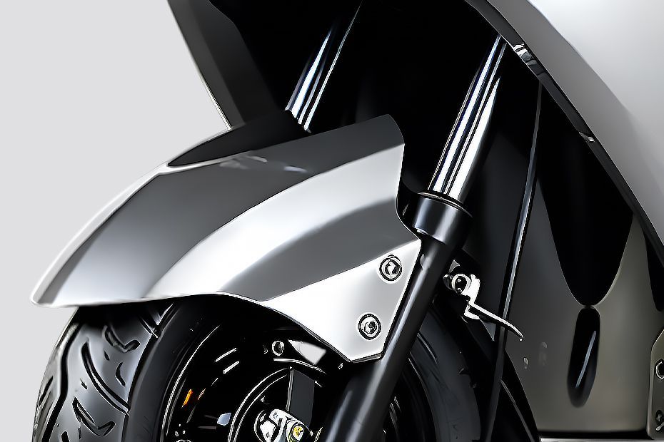 Front Mudguard & Suspension of Freedum