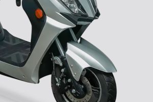Front Mudguard & Suspension of E-Star Dx