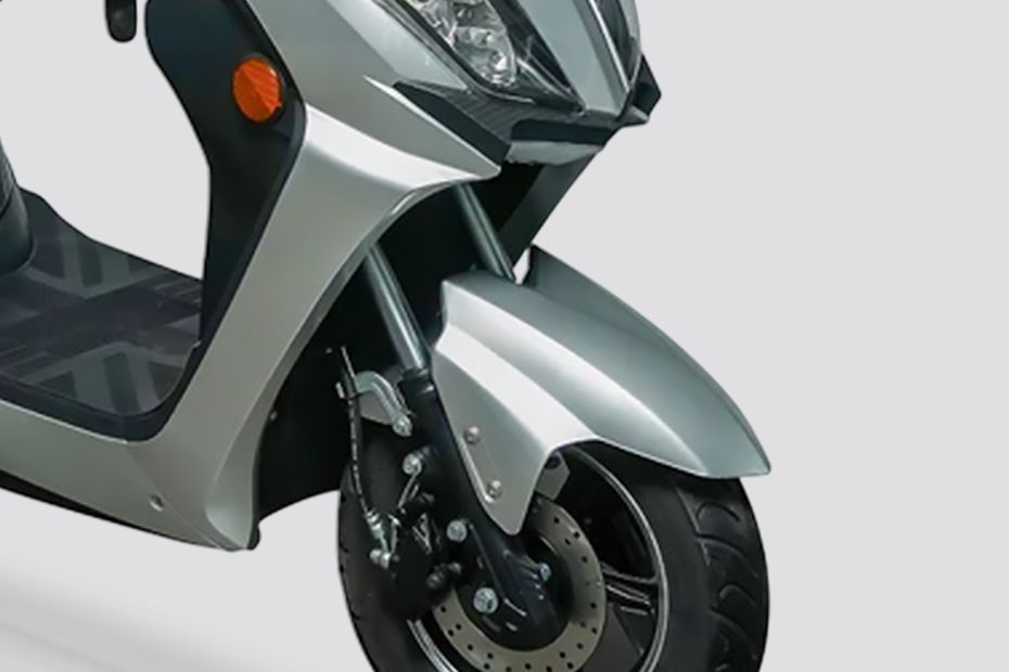 Front Mudguard & Suspension of E-Star Dx