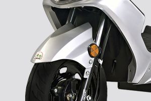Front Mudguard & Suspension of Faast F3