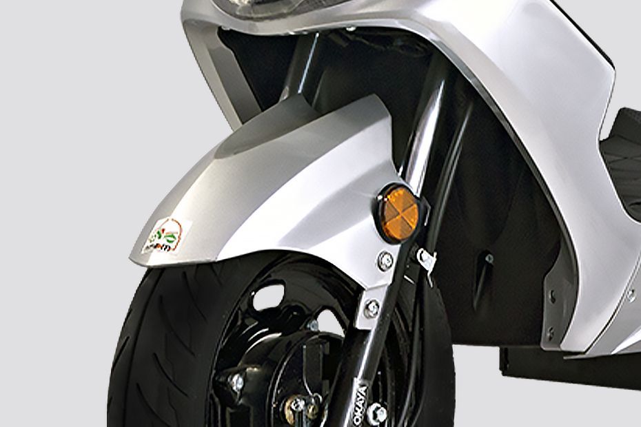 Front Mudguard & Suspension of Faast F3