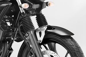 Front Mudguard & Suspension of FZ X