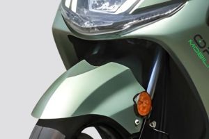 Front Mudguard & Suspension of Faast F2B