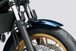 Front Mudguard & Suspension of Z650RS