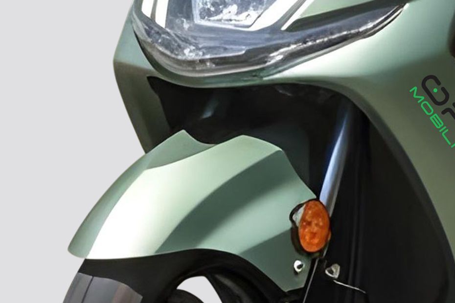 Front Mudguard & Suspension of Faast F2B