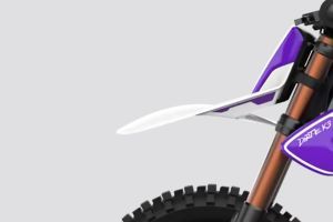 Front Mudguard & Suspension of K3