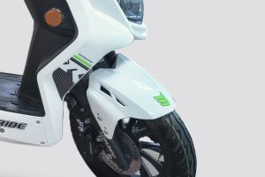 Front Mudguard & Suspension of E-Spark