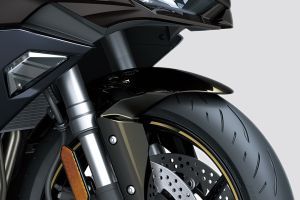 Front Mudguard & Suspension of Ninja 1100SX