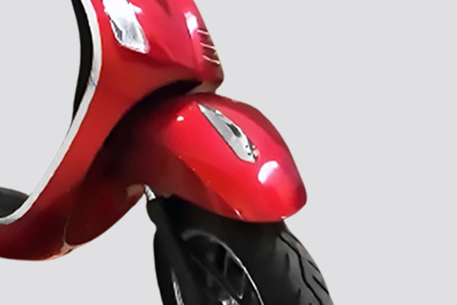 Front Mudguard & Suspension of Legend
