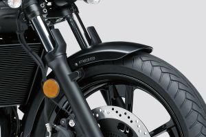 Front Mudguard & Suspension of Vulcan S