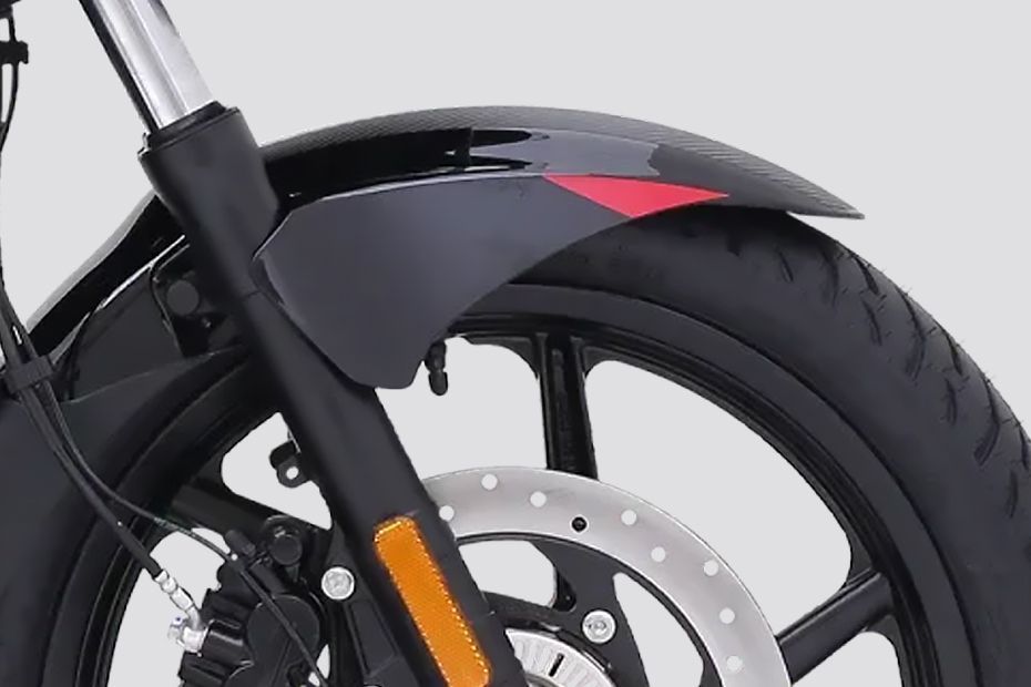 Front Mudguard & Suspension of Pulsar 220 F