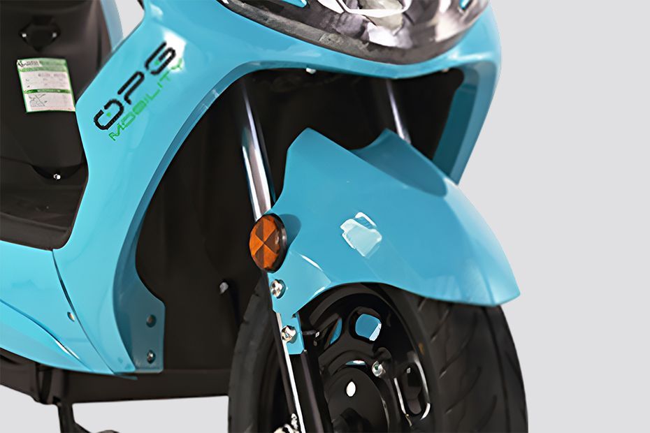 Front Mudguard & Suspension of Faast F2T