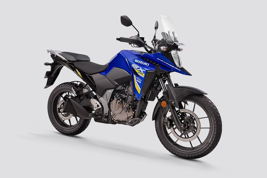 Front Right View of V-Strom SX