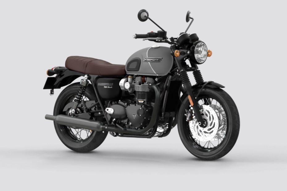 Front Right View of Bonneville T120