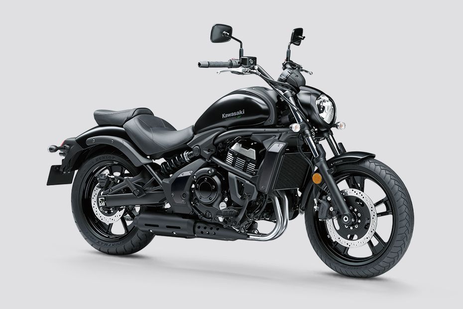 Front Right View of Vulcan S