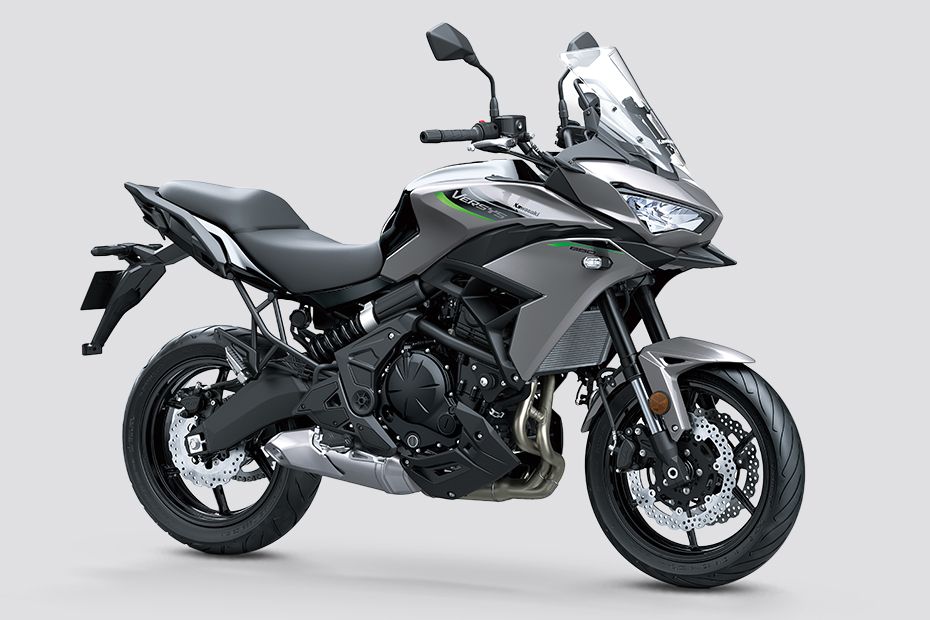Front Right View of Versys 650