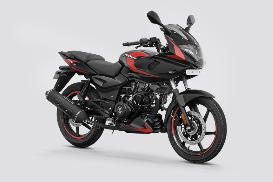 Front Right View of Pulsar 220 F