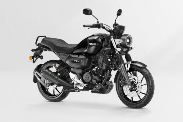 Front Right View of FZ X