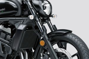 Front Suspension View of Vulcan S