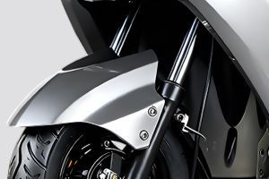 Front Suspension View of Freedum