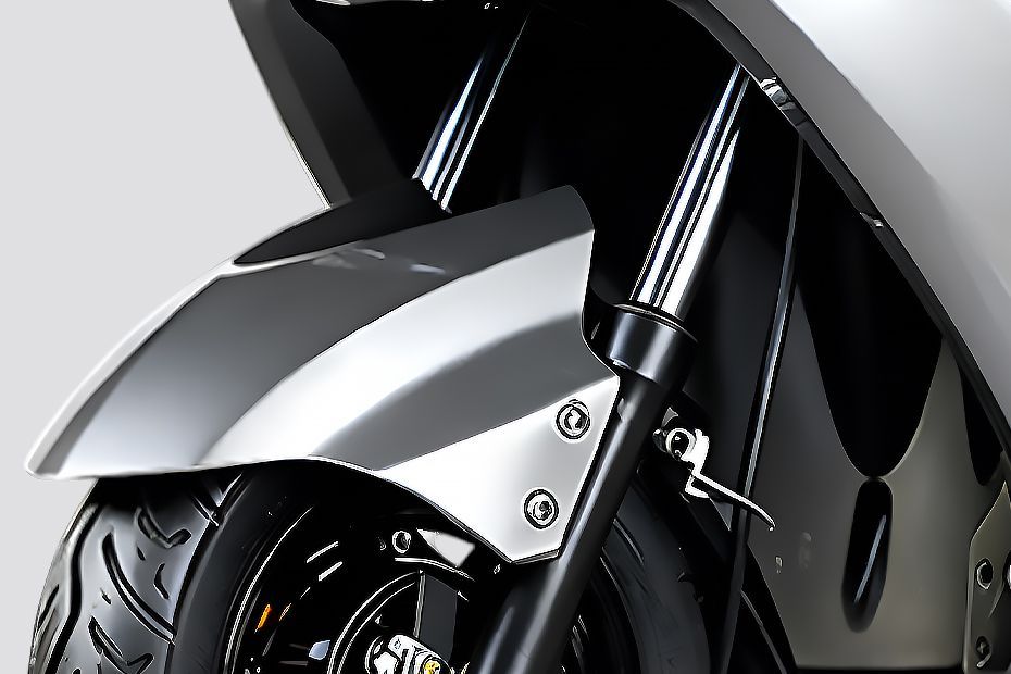 Front Suspension View of Freedum