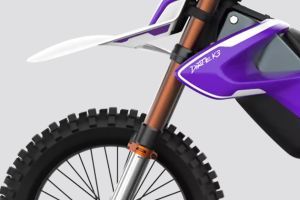 Front Suspension View of K3