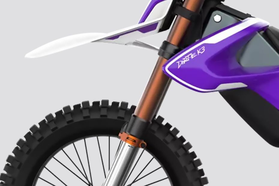 Front Suspension View of K3