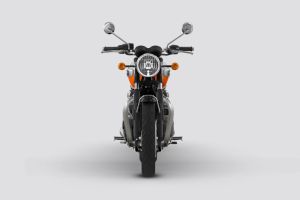 Front View of Bonneville T100