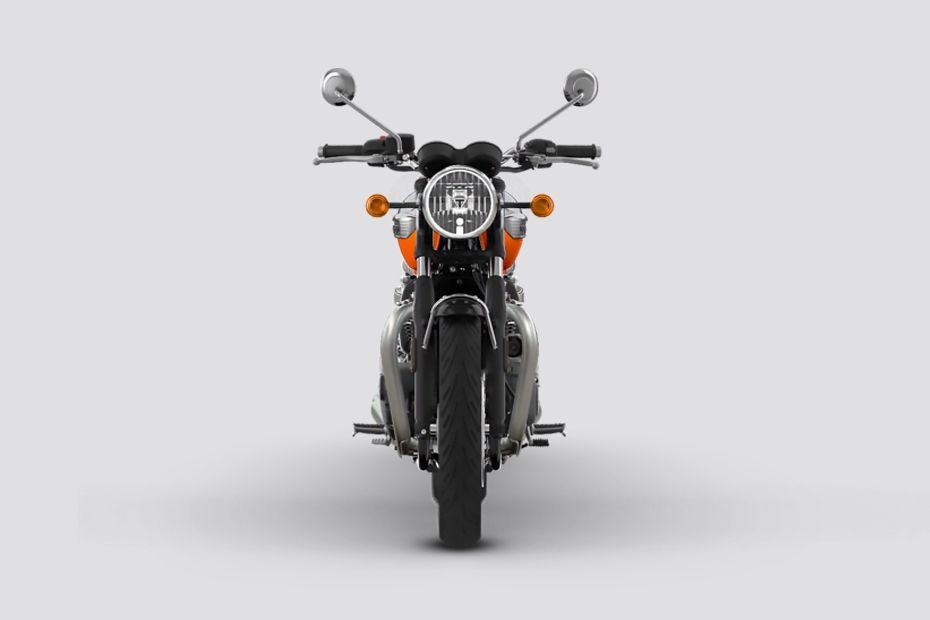 Front View of Bonneville T100