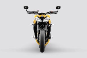 Front View of Street Triple 765