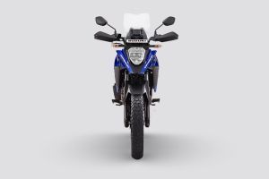Front View of V-Strom SX