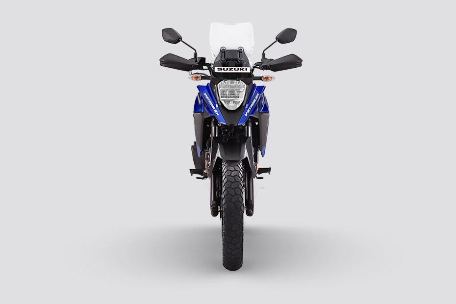Front View of V-Strom SX
