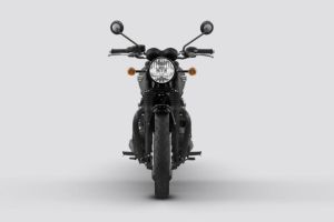 Front View of Bonneville T120