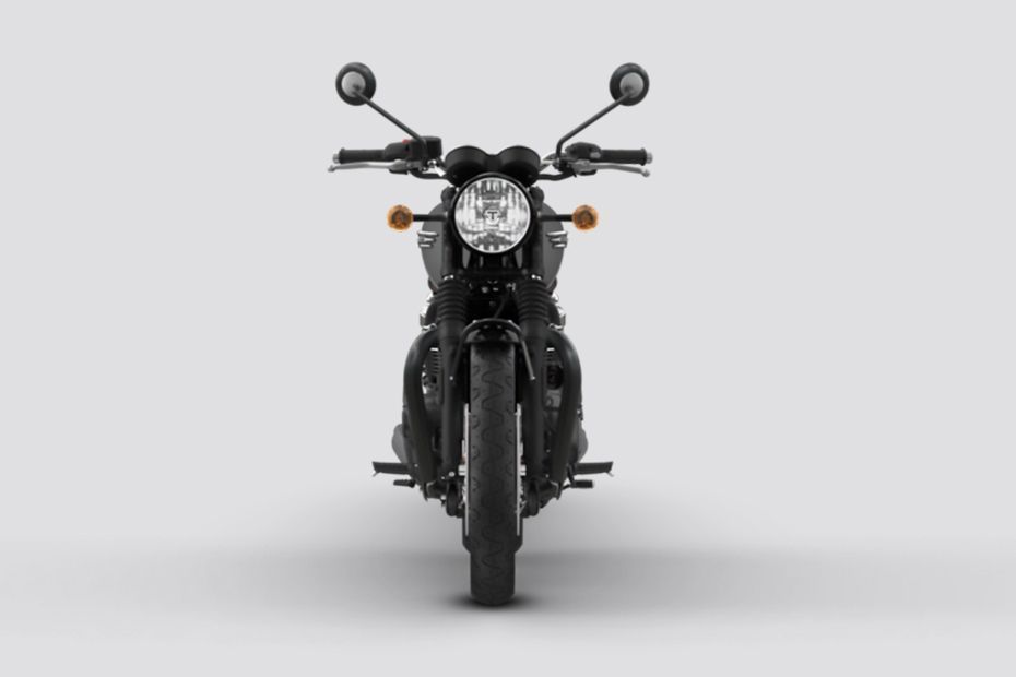Front View of Bonneville T120
