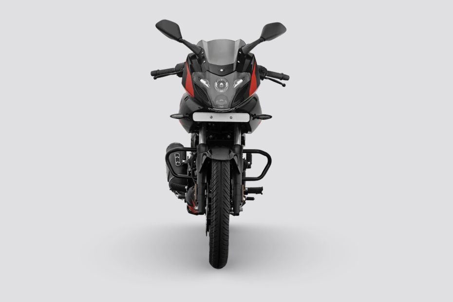 Front View of Pulsar 220 F