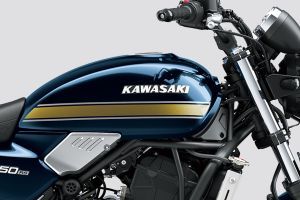 Fuel tank of Z650RS