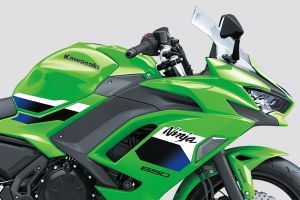 Fuel tank of Ninja 650