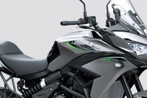Fuel tank of Versys 650