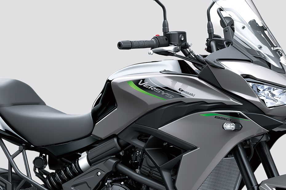 Fuel tank of Versys 650