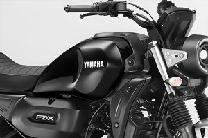 Fuel tank of FZ X