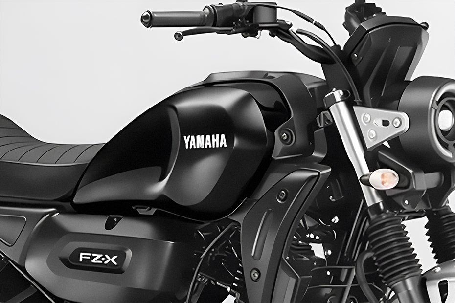 Fuel tank of FZ X