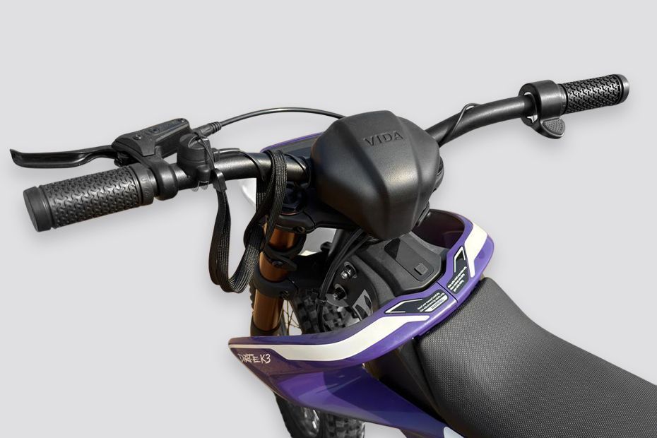 Handle Bar View of K3