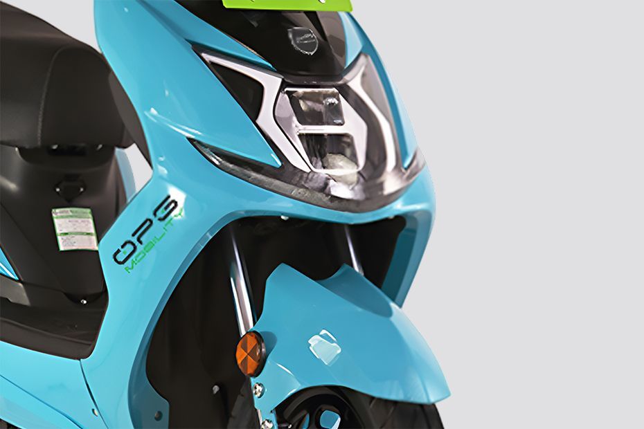 Head Light of Faast F2T