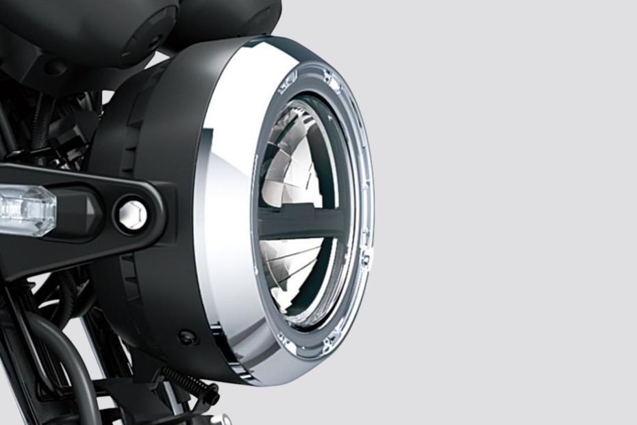 Head Light of Z650RS
