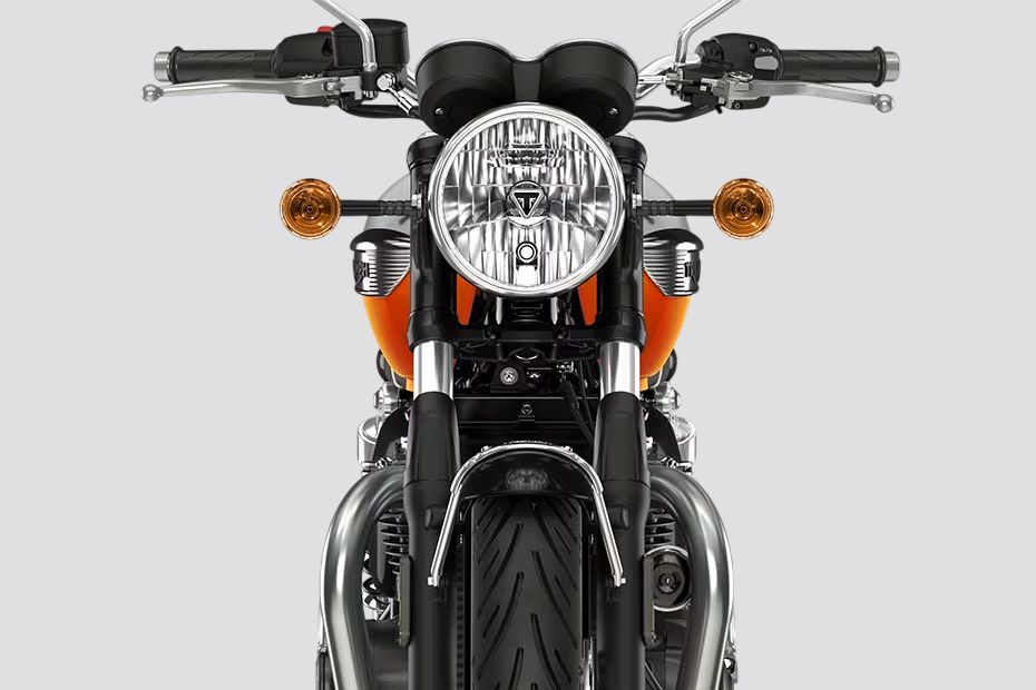 Head Light of Bonneville T100