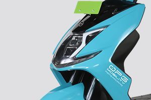 Head Light of Faast F3