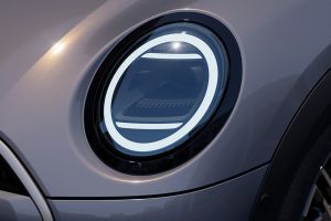Headlamp Image of Cooper Convertible