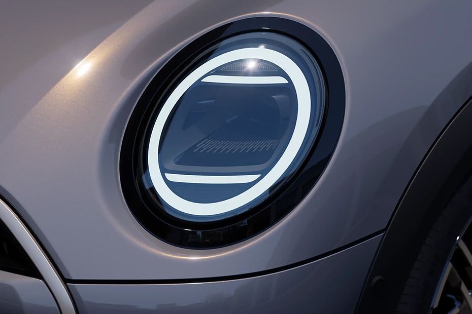 Headlamp Image of Cooper Convertible
