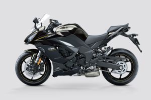 Left Side View of Ninja 1100SX